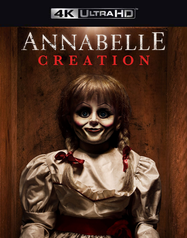 Annabelle Creation VUDU 4K and iTunes 4K via MA