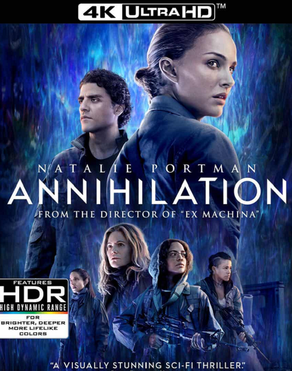 Annihilation VUDU 4K