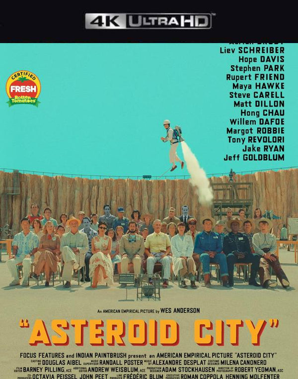 Asteroid City VUDU 4K or iTunes 4K via Movies Anywhere