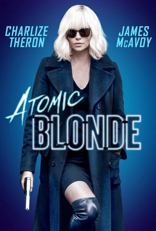 Atomic Blonde iTunes 4K
