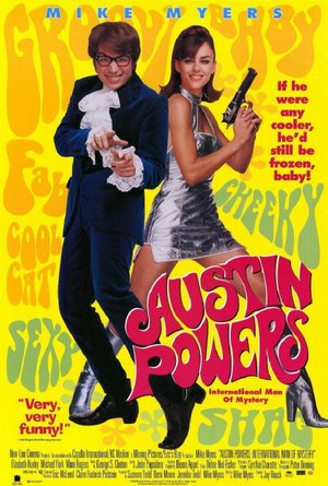 Austin Powers International Man of Mystery UV HD or iTunes HD via Movies Anywhere