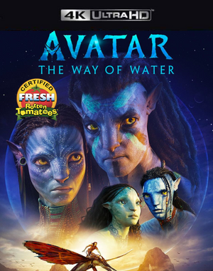 Avatar The Way of Water VUDU 4K or iTunes 4K via MA