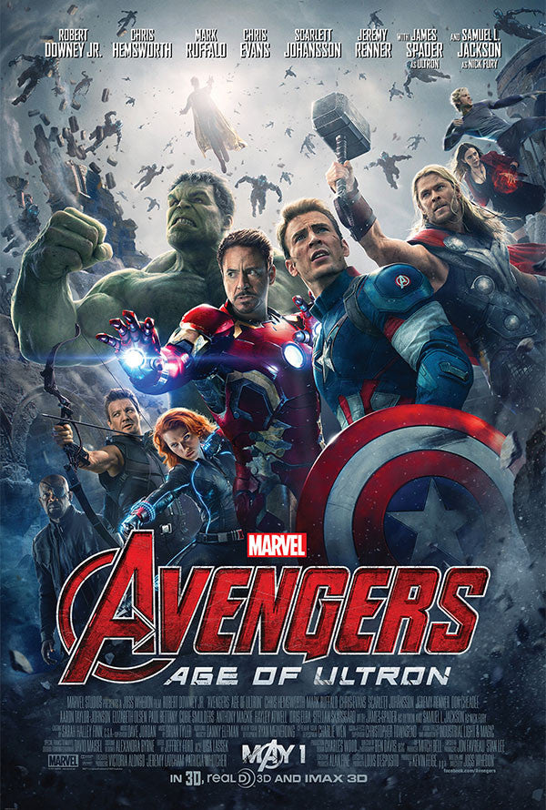 Avengers Age of Ultron MA HD VUDU HD iTunes HD