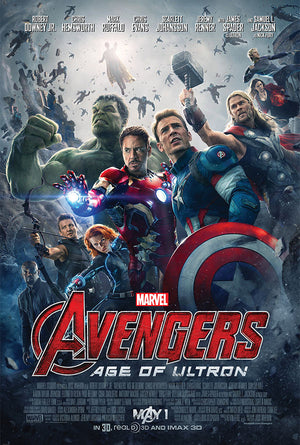 Avengers Age of Ultron Google Play HD (Transfers to iTunes HD VUDU HD via MA)