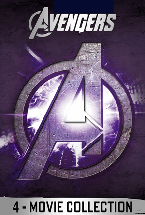Avengers 4-Movie Collection VUDU HD or iTunes HD via MA