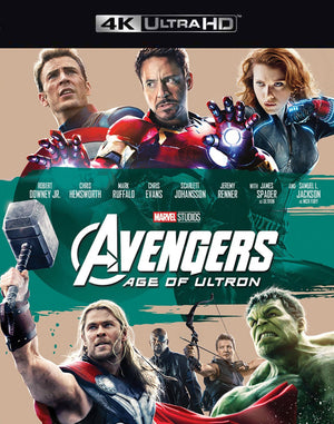 The Avengers Age of Ultron MA 4K VUDU 4K iTunes 4K