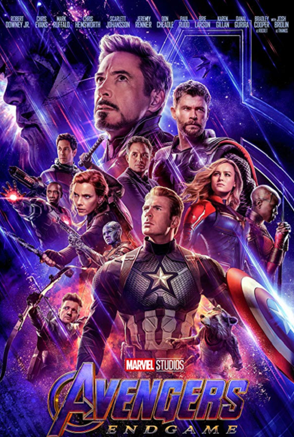 Avengers Endgame MA VUDU HD iTunes HD