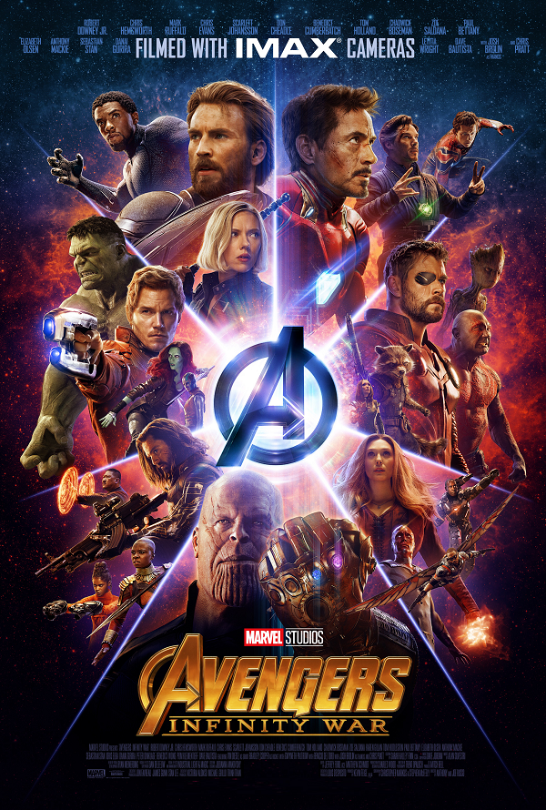 Avengers Infinity War Vudu HD iTunes HD Via Movies Anywhere