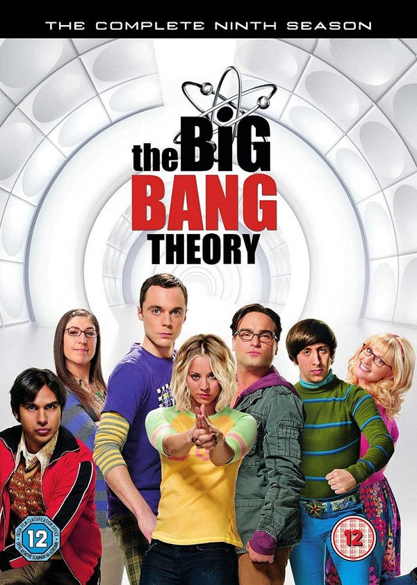 The Big Bang Theory Season 9 iTunes HD