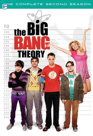 The Big Bang Theory Season 2 iTunes HD