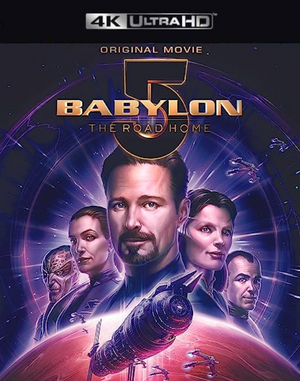 Babylon 5 The Road Home VUDU 4K or iTunes 4K via MA