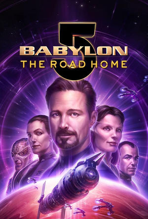 Babylon 5 The Road Home VUDU HD or iTunes HD via MA