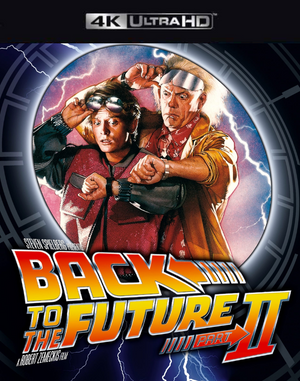 Back to the Future 2 VUDU 4K or iTunes 4K via MA