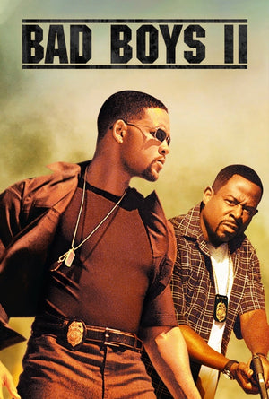 Bad Boys II VUDU HD or iTunes HD via MA