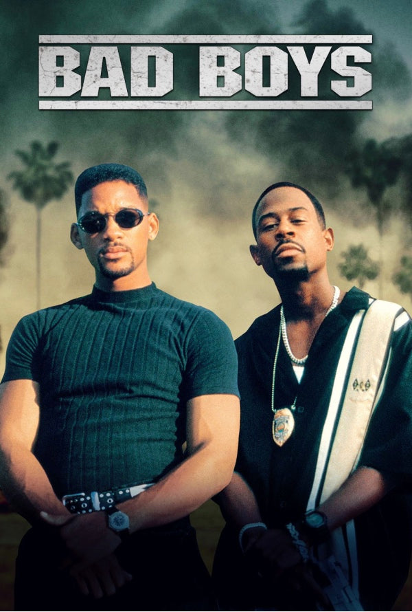 Bad Boys VUDU HD or iTunes HD via MA