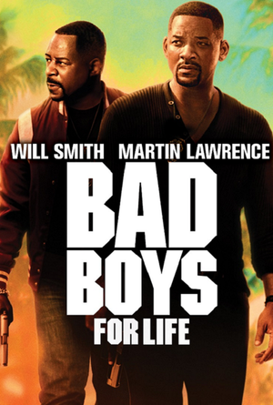 Bad Boys for Life VUDU SD or iTunes SD via MA