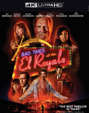 Bad Times at the El Royale VUDU 4K or iTunes 4K via Movies Anywhere
