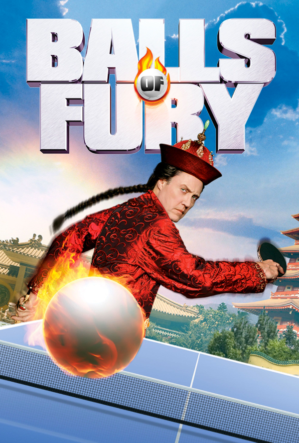 Balls of Fury VUDU HD or iTunes HD via MA