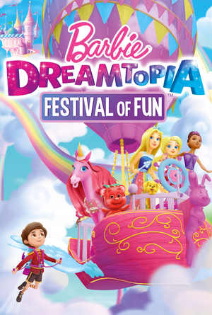 Barbie Dreamtopia Festival of Fun VUDU HD or iTunes HD via MA