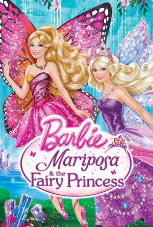 Barbie Mariposa and the Fairy Princess VUDU HD or iTunes HD via MA