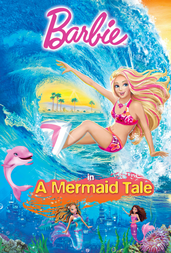 Barbie in A Mermaid Tale VUDU HD or iTunes HD via MA