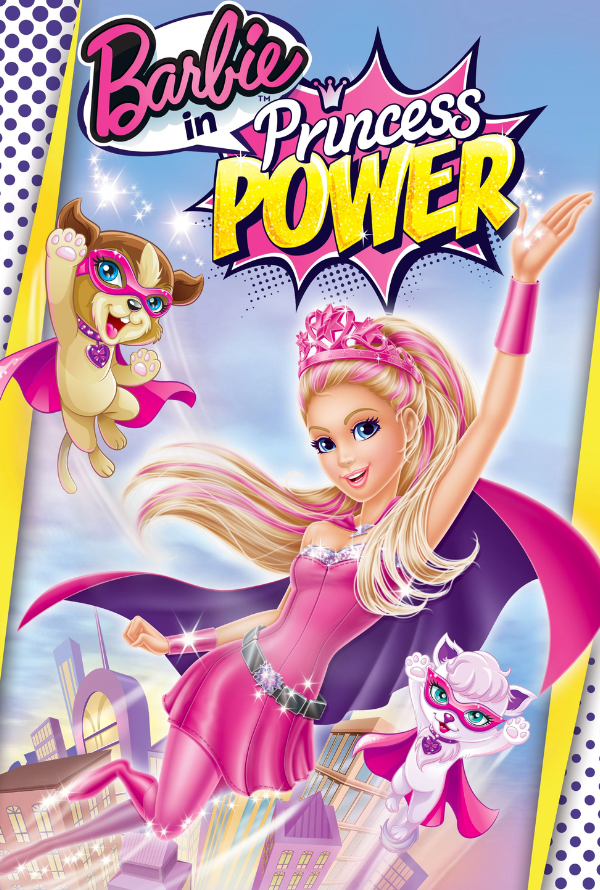 Barbie in Princess Power VUDU HD or iTunes HD via MA