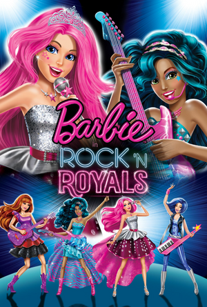 Barbie in Rock 'N Royals VUDU HD or iTunes HD via MA