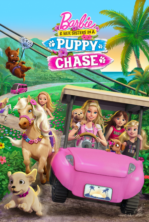 Barbie and Her Sisters in A Puppy Chase VUDU HD or iTunes HD via MA