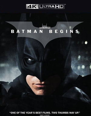 Batman Begins VUDU 4K or iTunes 4k via MA