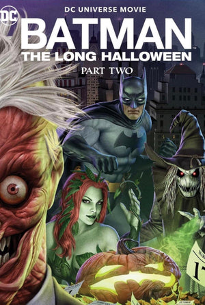 Batman The Long Halloween Part Two VUDU HD or iTunes HD via MA