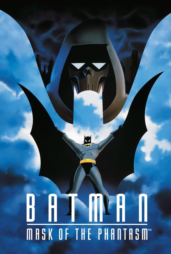 Batman Mask of the Phantasm VUDU HD or iTunes HD via MA