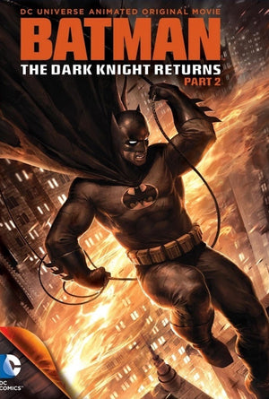 Batman The Dark Knight Returns Part 2 VUDU HD or iTunes HD via MA