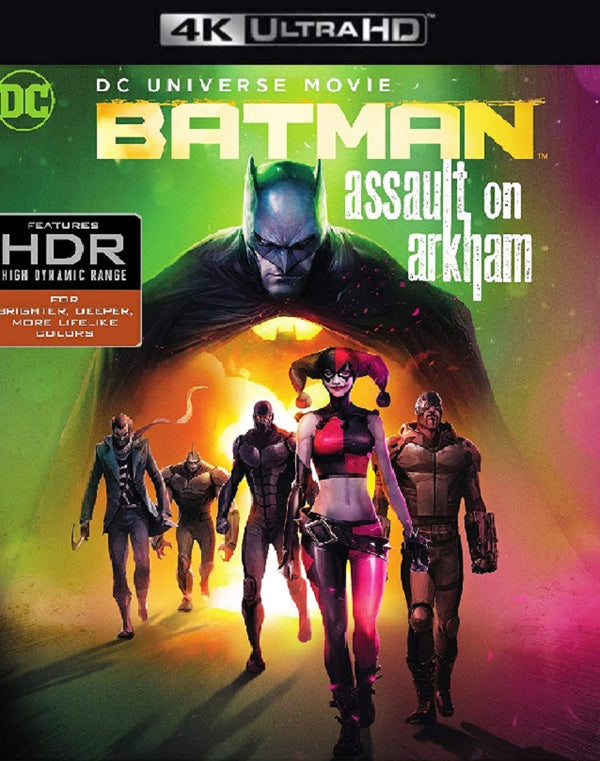 Batman Assault on Arkham Vudu 4K or iTunes 4K via MA