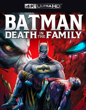 Batman Death in the Family VUDU 4K or iTunes 4K via MA