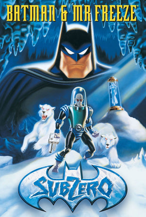 Batman & Mr. Freeze SubZero VUDU HD or iTunes HD via MA