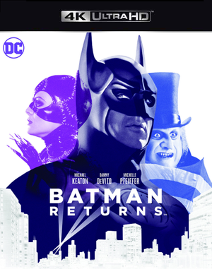 Batman Returns VUDU 4K or iTunes 4K via MA