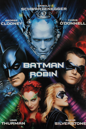 Batman and Robin VUDU HD or iTunes HD via MA