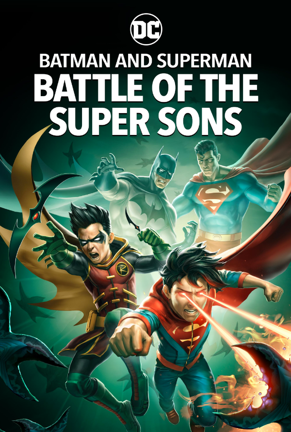 Batman and Superman Battle of the Super Sons VUDU HD or iTunes HD via MA
