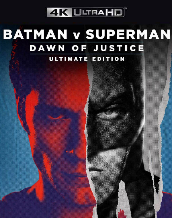 Batman v Superman Dawn of Justice VUDU 4K or iTunes 4K via MA