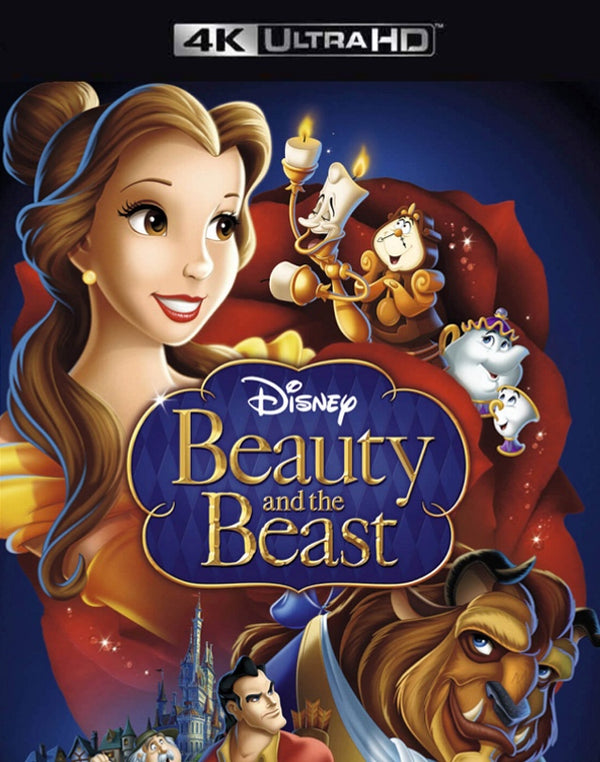 Beauty and the Beast iTunes 4K (VUDU 4K via MA)