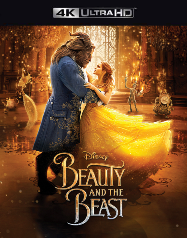 Beauty and the Beast 2017 iTunes 4K (Transfers to VUDU 4K via MA)