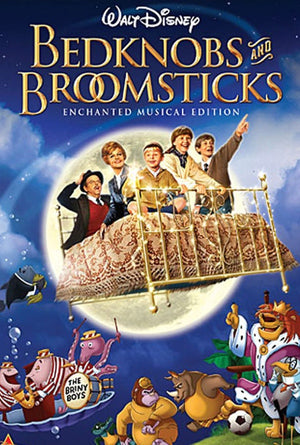 Bedknobs & Broomsticks MA VUDU HD iTunes HD