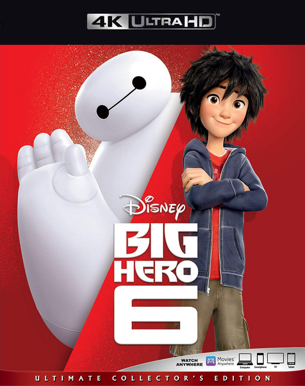 Big Hero 6 MA 4K VUDU 4K iTunes 4K