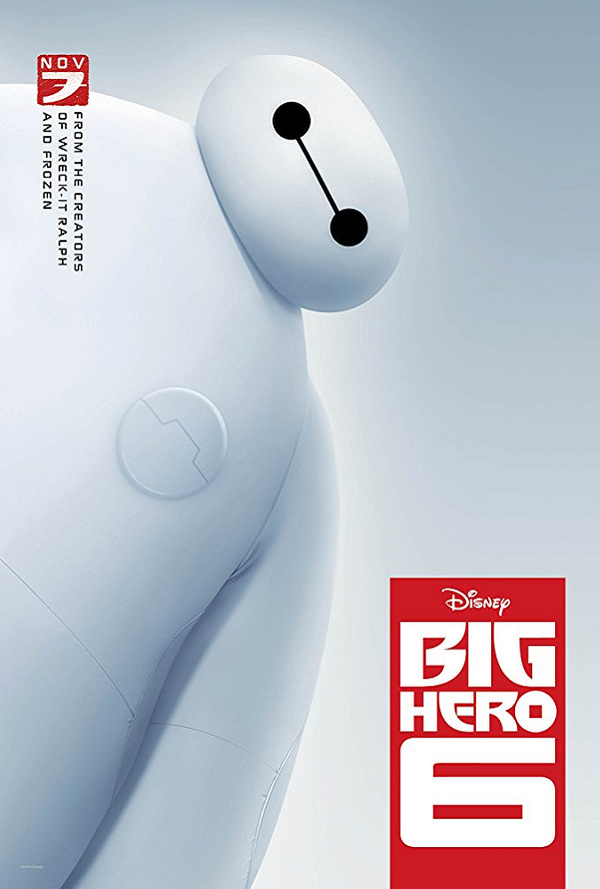 Big Hero 6 Google Play HD (Transfers to VUDU/iTunes via MA)