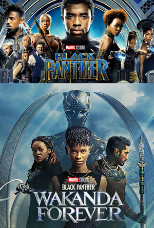 Black Panther 2-Film Collection Google Play HD (Transfers to VUDU HD or iTunes HD)
