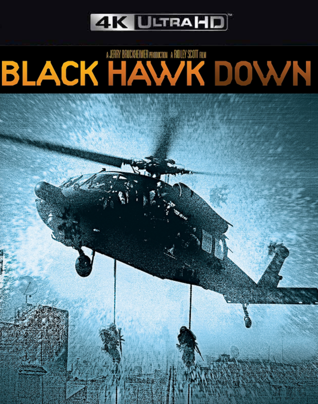 Black Hawk Down Vudu 4K or iTunes 4K via MA - HD MOVIE CODES