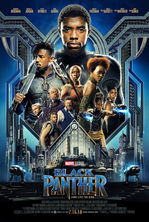 Black Panther Google Play HD (Transfers to iTunes HD or VUDU HD via MA)