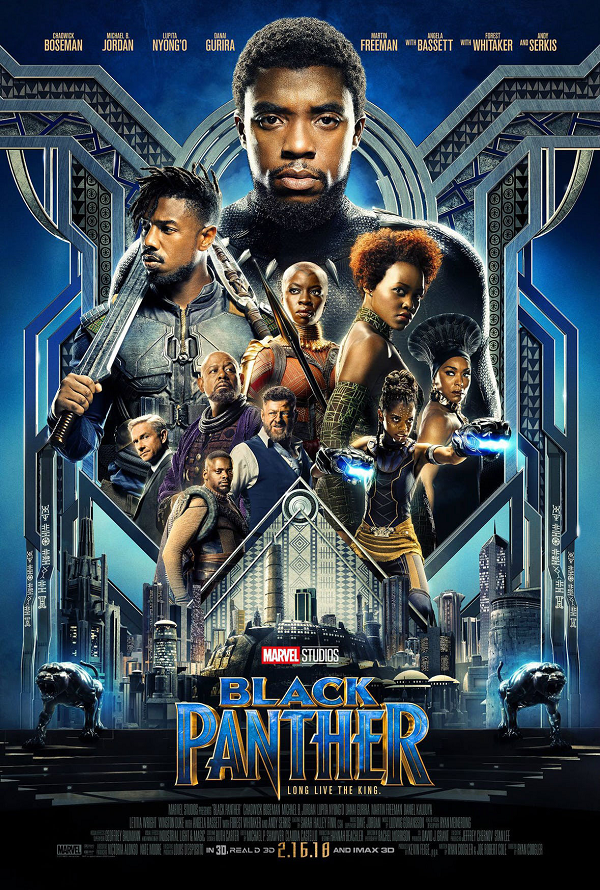 Black Panther Google Play HD (Transfers to iTunes HD or VUDU HD via MA)