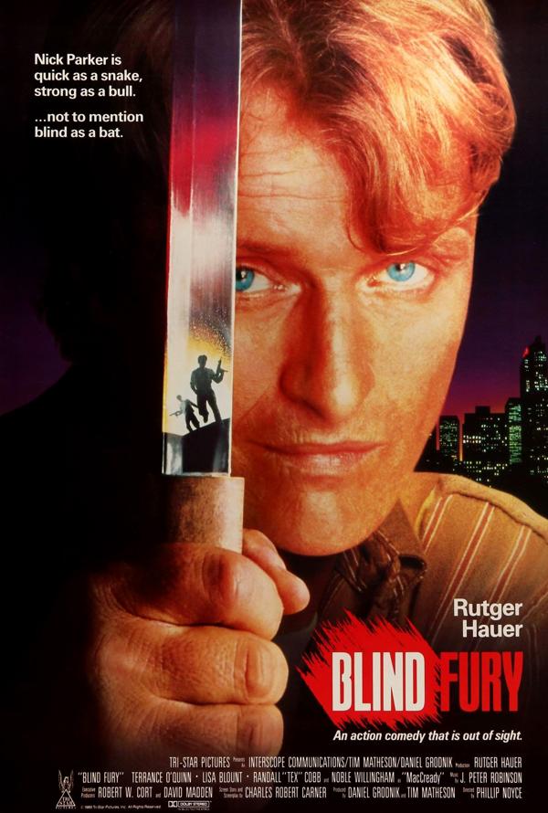 Blind Fury VUDU HD or iTunes HD via MA