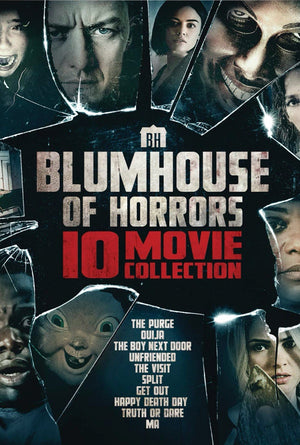 Blumhouse of Horrors 10-Movie Collection MA VUDU HD iTunes HD